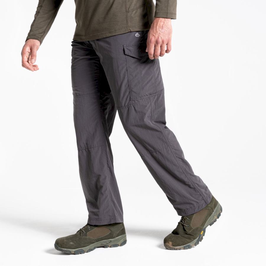 Pantalons Craghoppers NosiLife Cargo II Homme Noir | KAH4342KM