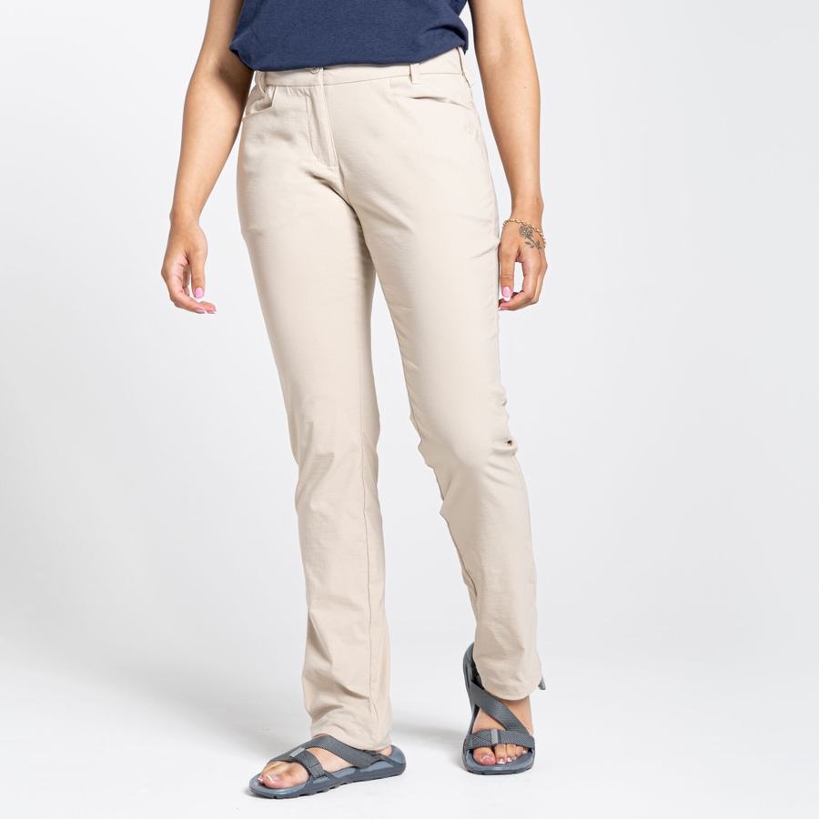 Pantalons Craghoppers NosiLife Clara II Femme Marron | DTO8354ME