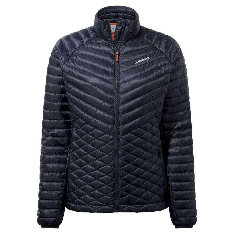 Vestes Craghoppers Insulated ExpoLite Femme Bleu Bleu Marine | YWH9741IS