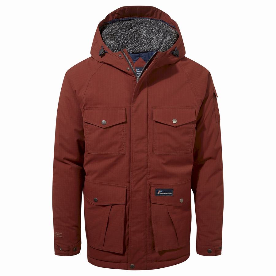 Vestes Craghoppers Waverley Thermic Femme Rouge Foncé | LJW5421YH