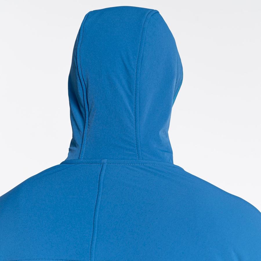 Chandails Craghoppers Abrigo Encapuchonné Homme Bleu Marine Bleu | TBP311QU