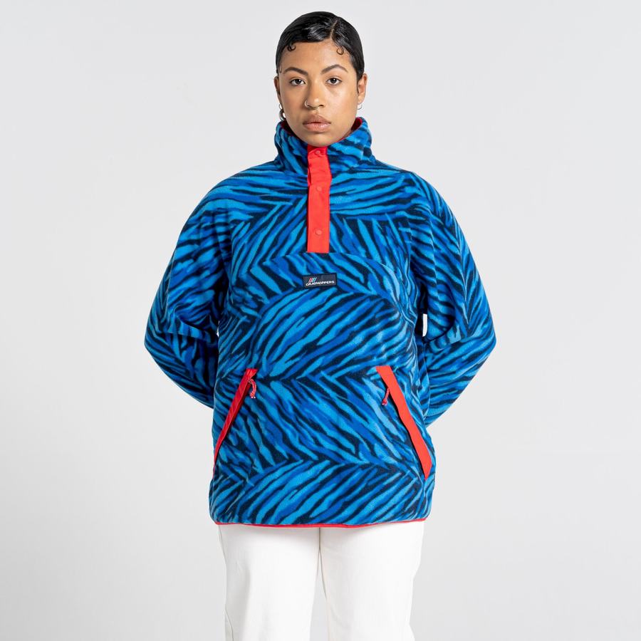 Chandails Craghoppers Acanto Overhead Femme Bleu | CWO3028CZ
