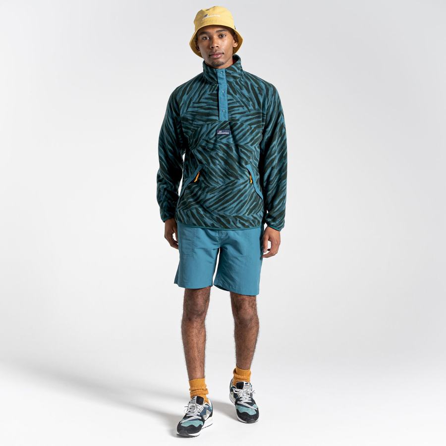 Chandails Craghoppers Acanto Overhead Femme Vert | LDP2432BC