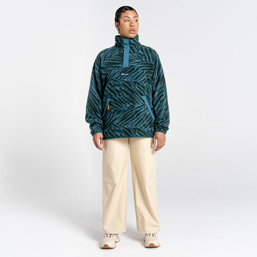 Chandails Craghoppers Acanto Overhead Femme Vert | LDP2432BC