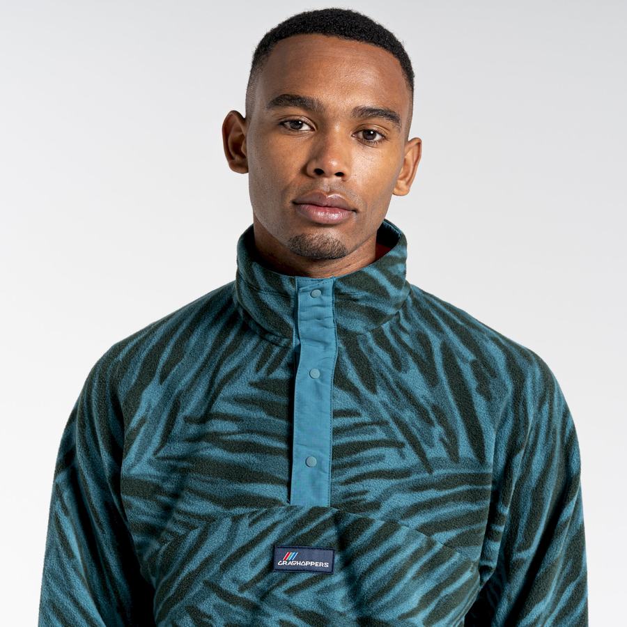 Chandails Craghoppers Acanto Overhead Femme Vert | LDP2432BC