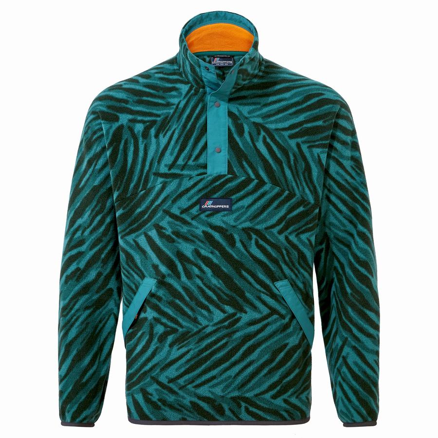 Chandails Craghoppers Acanto Overhead Femme Vert | LDP2432BC