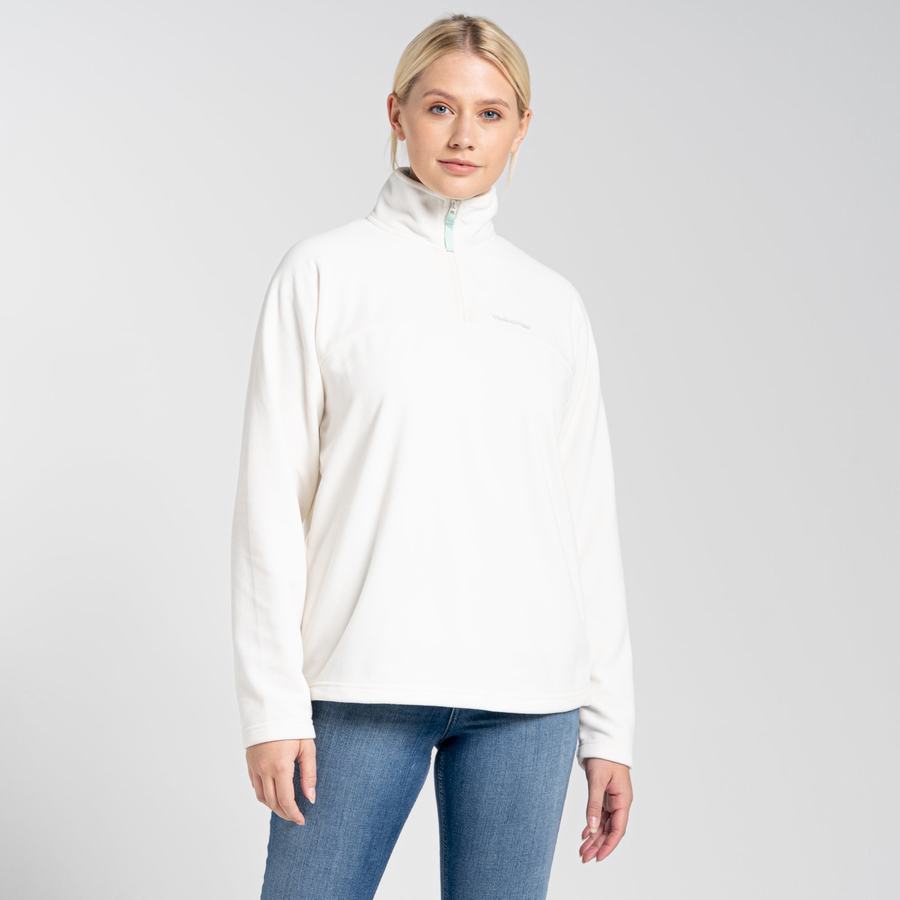 Chandails Craghoppers Cabrillo Half Zip Femme Bleu Clair | TNX595CA