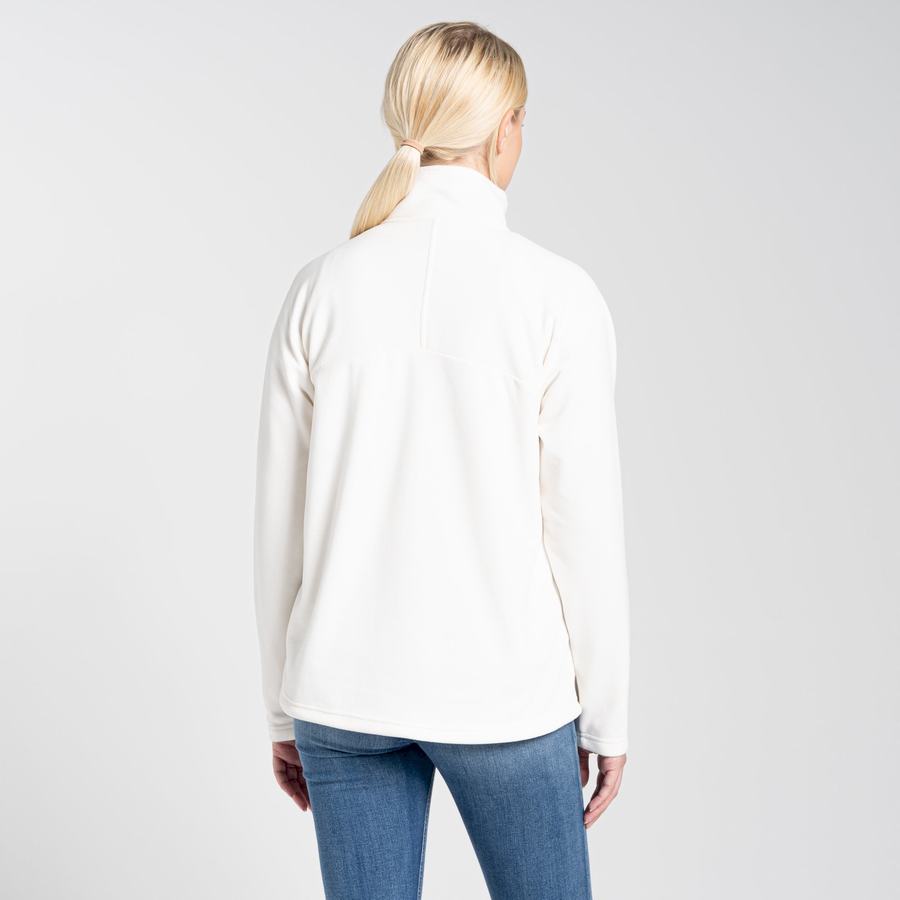 Chandails Craghoppers Cabrillo Half Zip Femme Bleu Clair | TNX595CA