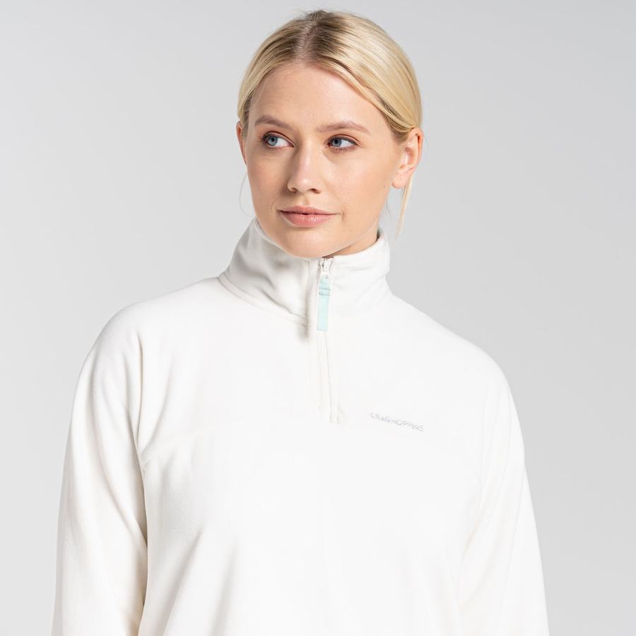 Chandails Craghoppers Cabrillo Half Zip Femme Bleu Clair | TNX595CA