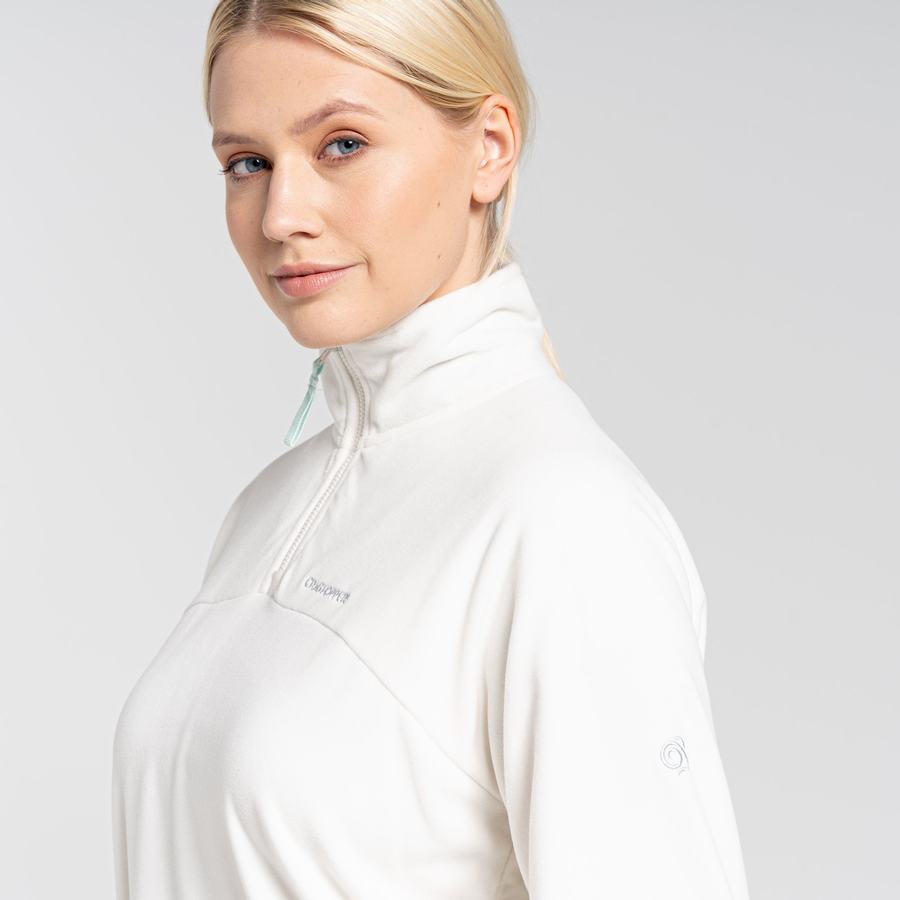 Chandails Craghoppers Cabrillo Half Zip Femme Bleu Clair | TNX595CA