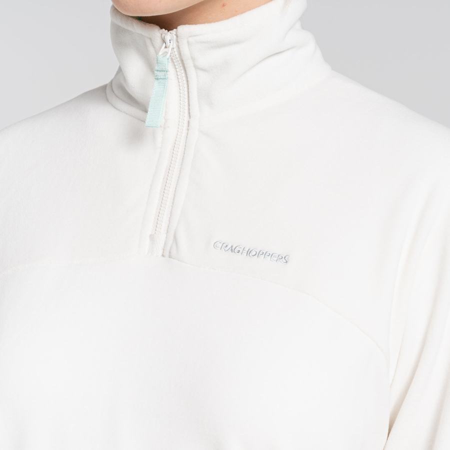 Chandails Craghoppers Cabrillo Half Zip Femme Bleu Clair | TNX595CA