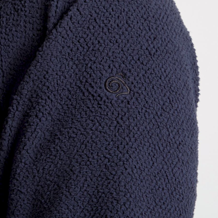 Chandails Craghoppers Cason Half-Zip Homme Bleu Bleu Marine | YDH935WI