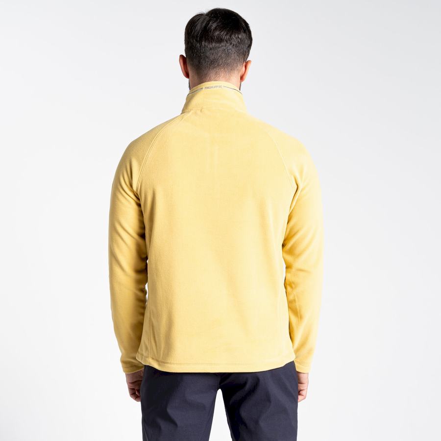 Chandails Craghoppers Corey Half Zip Homme Jaune | PBH6182FY
