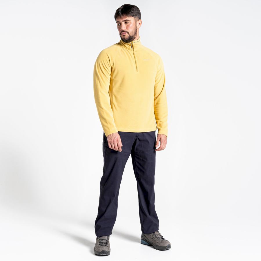 Chandails Craghoppers Corey Half Zip Homme Jaune | PBH6182FY