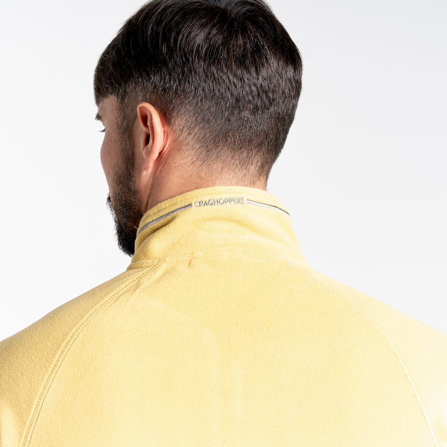 Chandails Craghoppers Corey Half Zip Homme Jaune | PBH6182FY