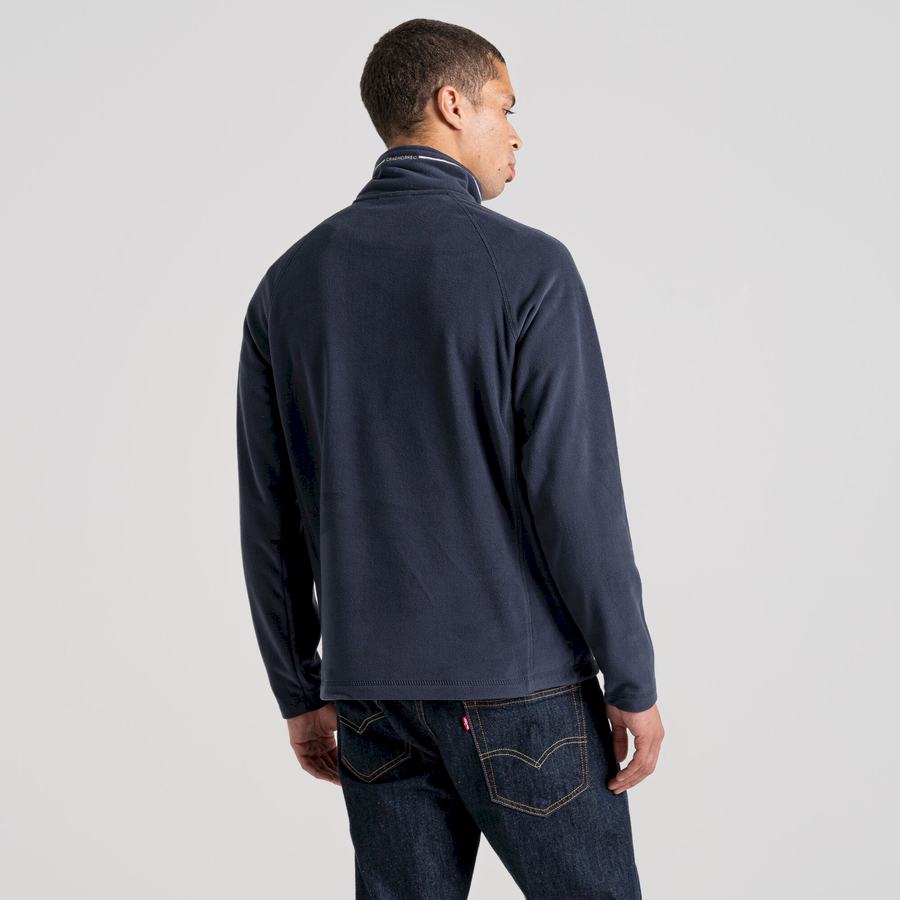 Chandails Craghoppers Corey Half Zip Homme Bleu Marine Bleu | PJX3770DL