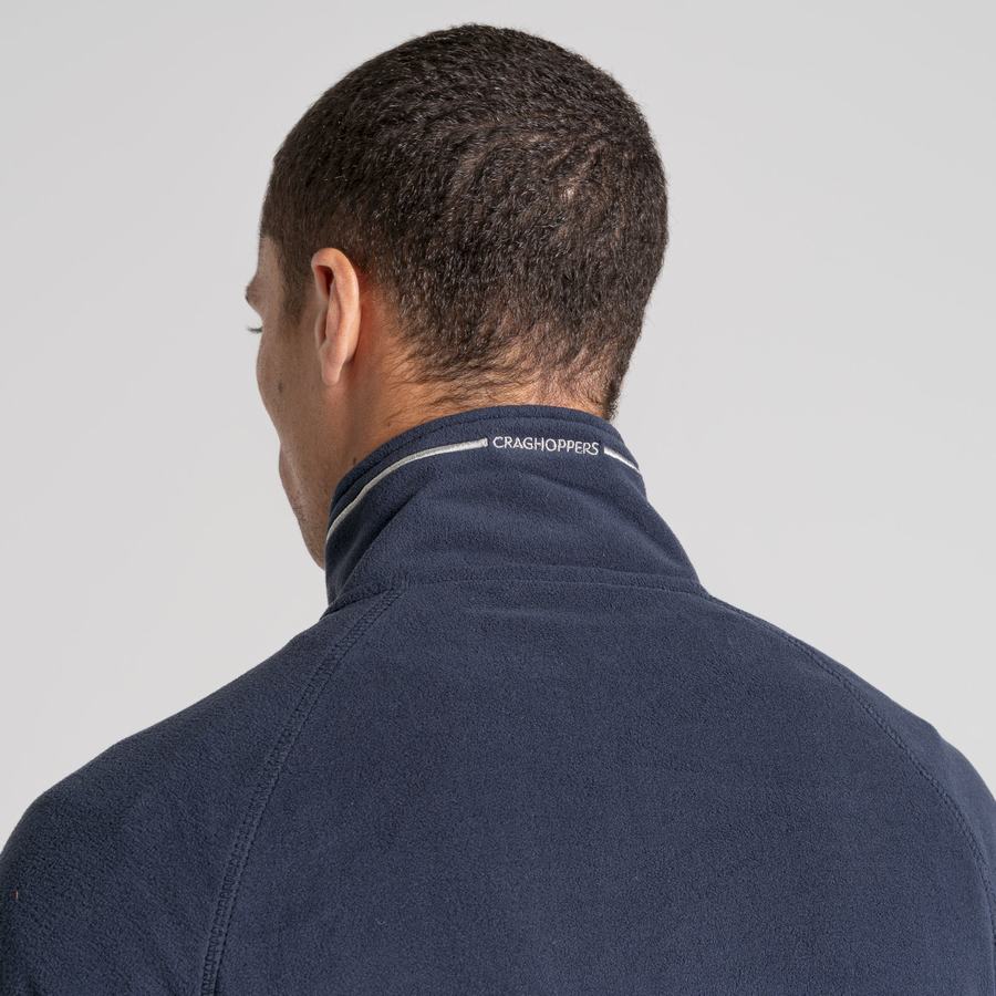 Chandails Craghoppers Corey Half Zip Homme Bleu Marine Bleu | PJX3770DL