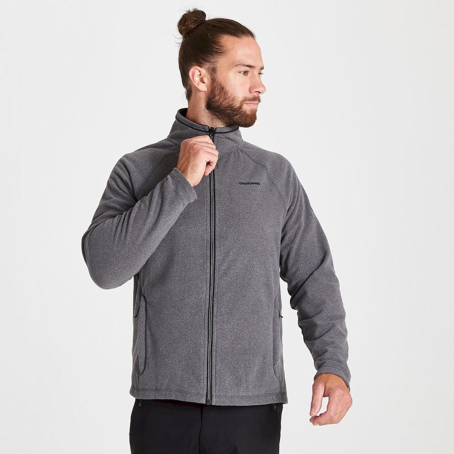 Chandails Craghoppers Corey Homme Noir | BDB832NF