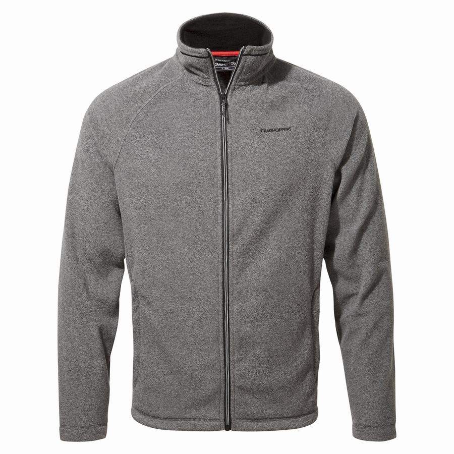 Chandails Craghoppers Corey Homme Noir | BDB832NF