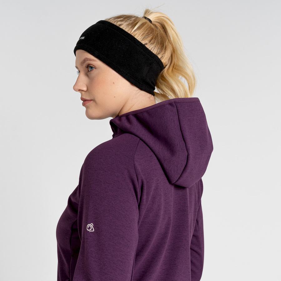 Chandails Craghoppers Dynamic Pro Encapuchonné Femme Violette Foncé | OQZ1459EL