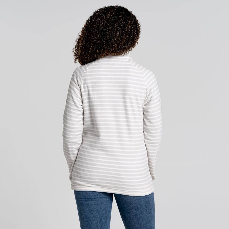 Chandails Craghoppers Ella Femme Grise Stripes | CWC4414HT
