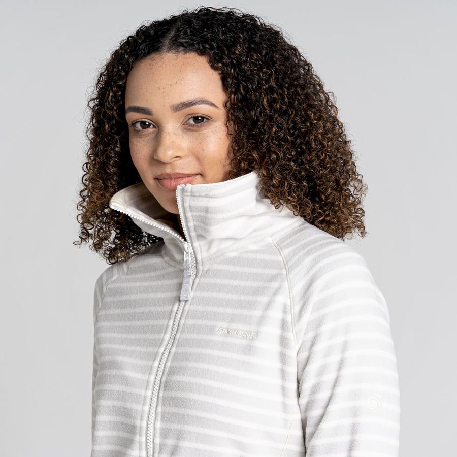 Chandails Craghoppers Ella Femme Grise Stripes | CWC4414HT