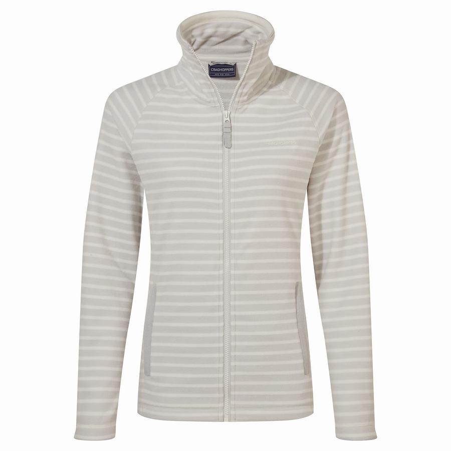 Chandails Craghoppers Ella Femme Grise Stripes | CWC4414HT