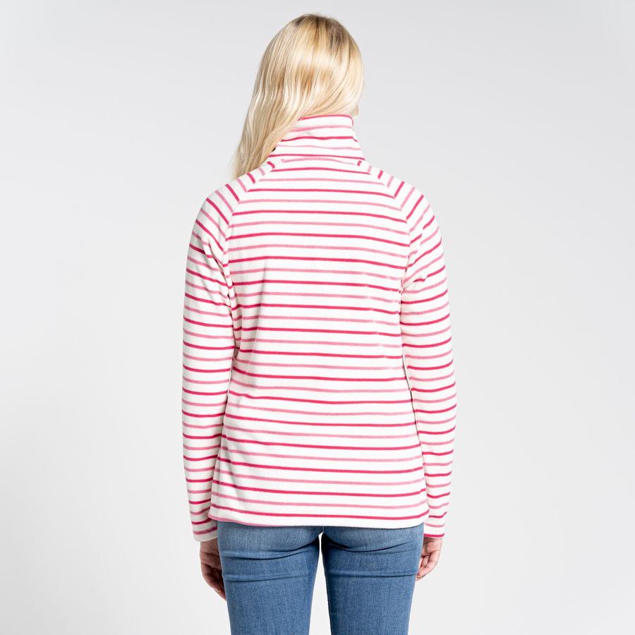 Chandails Craghoppers Ella Overhead Femme Violette Fleur Stripes | IUB5722BV