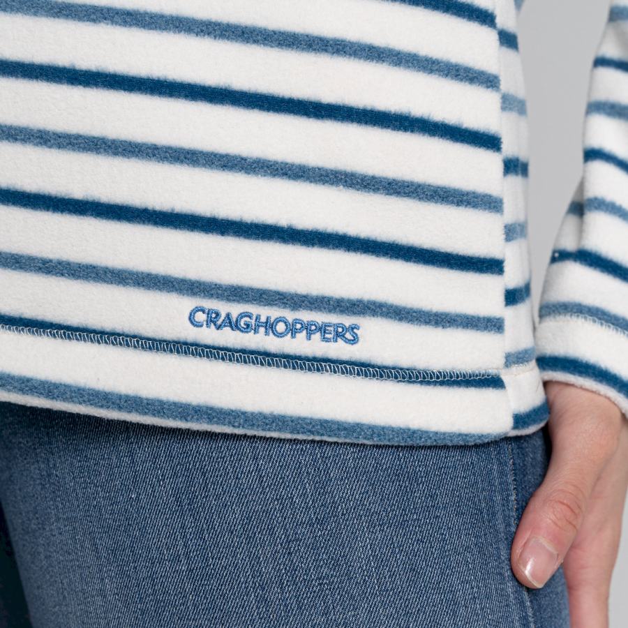 Chandails Craghoppers Ella Overhead Femme Bleu Stripes | VQO1211WK