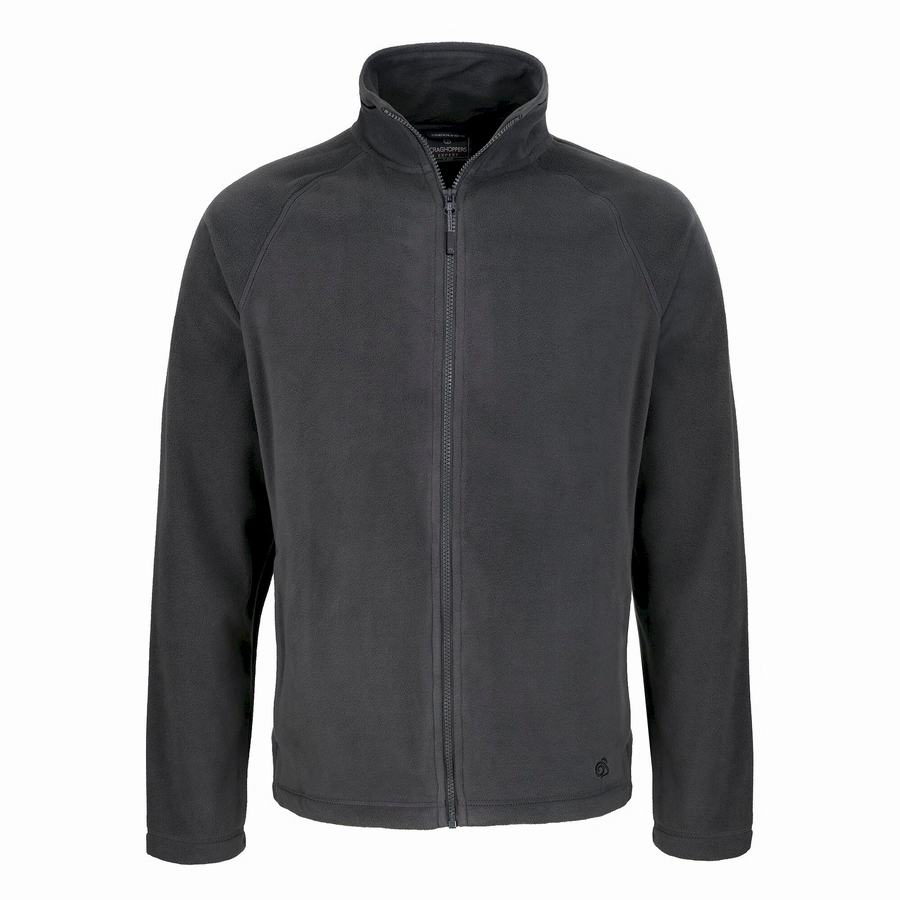 Chandails Craghoppers Expert Corey 200 Homme Grise Foncé | KWL8620BK