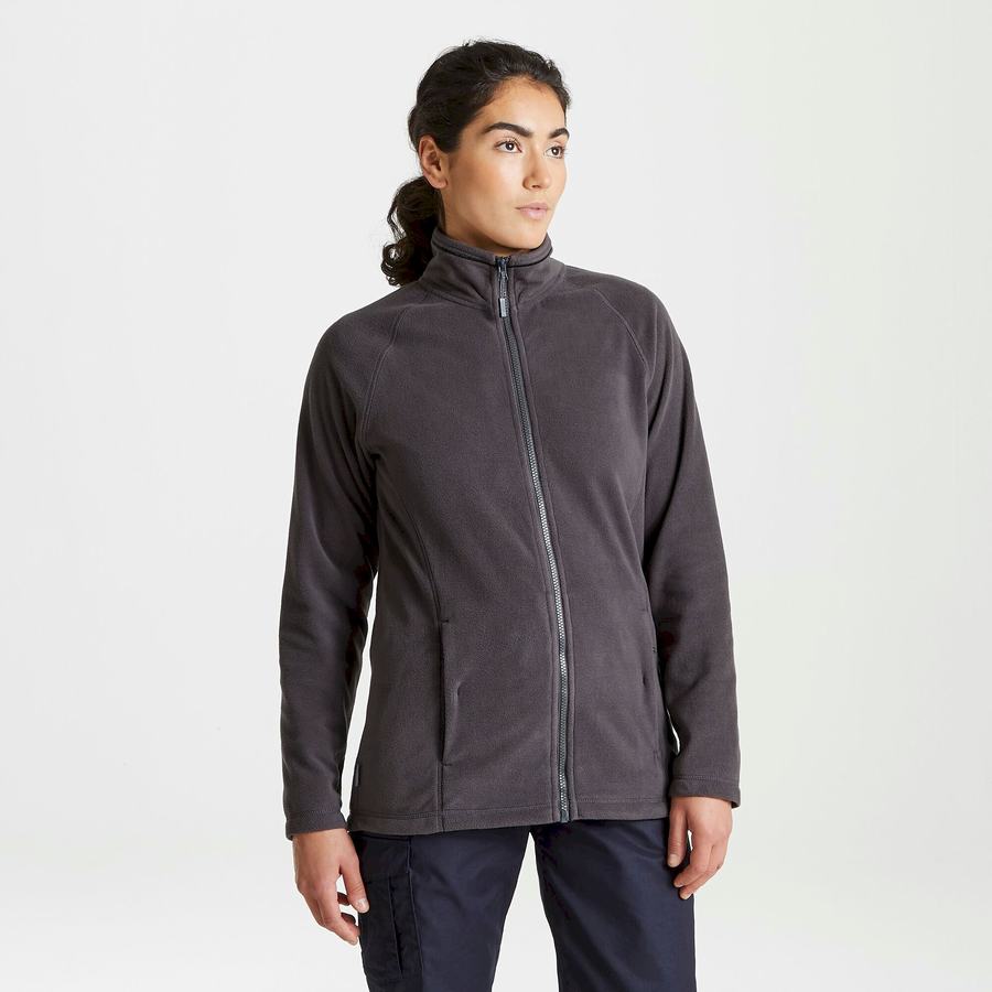 Chandails Craghoppers Expert Miska 200 Femme Grise Foncé | HBR5416BL