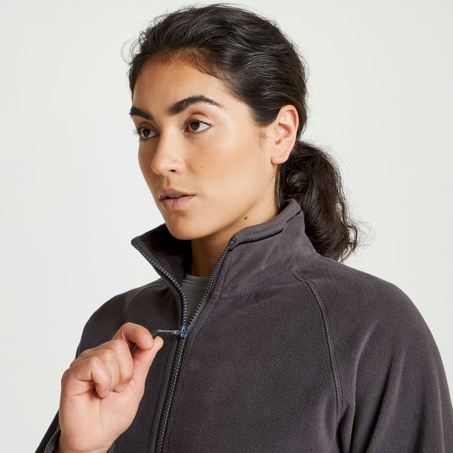 Chandails Craghoppers Expert Miska 200 Femme Grise Foncé | HBR5416BL