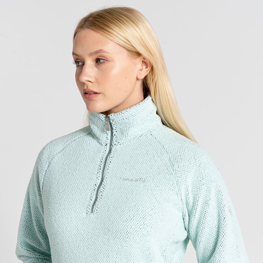 Chandails Craghoppers Lilian Half Zip Femme Vert | VWV8014IL