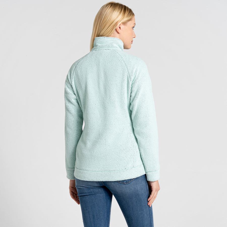 Chandails Craghoppers Lilian Half Zip Femme Vert | VWV8014IL