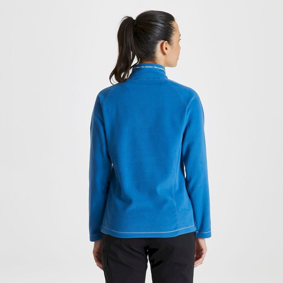Chandails Craghoppers Miska Half Zip Femme Bleu | ATX6521ZF