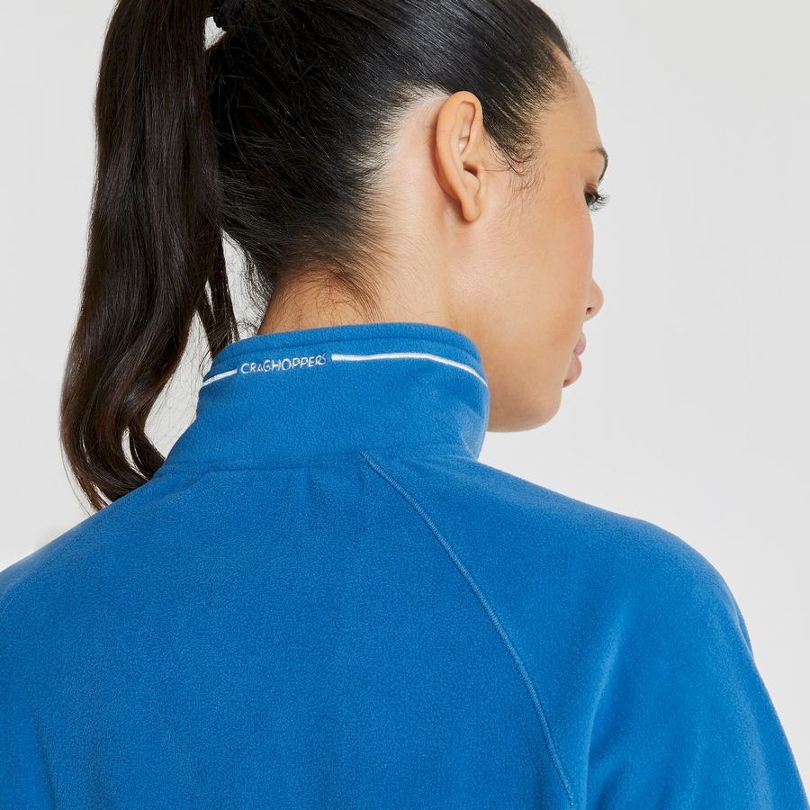 Chandails Craghoppers Miska Half Zip Femme Bleu | ATX6521ZF