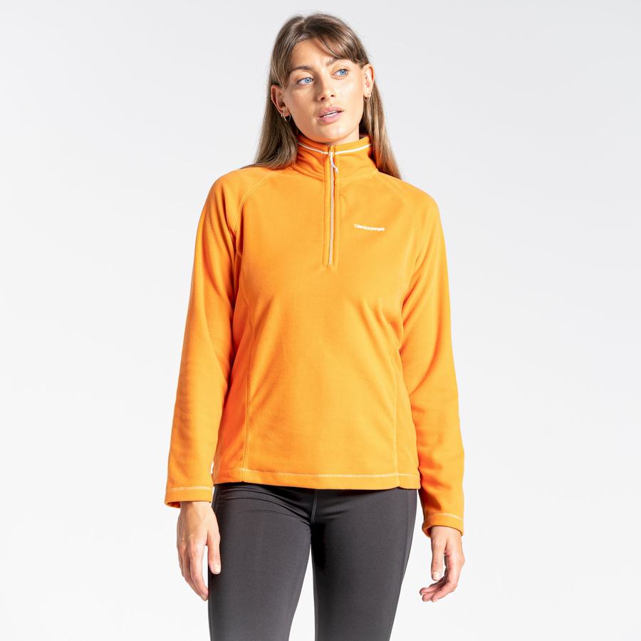 Chandails Craghoppers Miska Half Zip Femme Orange | CFU7547PG