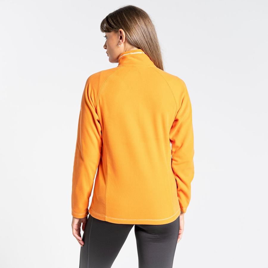 Chandails Craghoppers Miska Half Zip Femme Orange | CFU7547PG