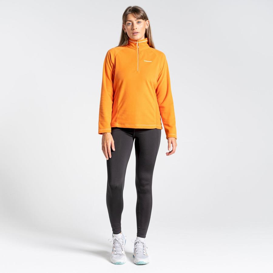 Chandails Craghoppers Miska Half Zip Femme Orange | CFU7547PG