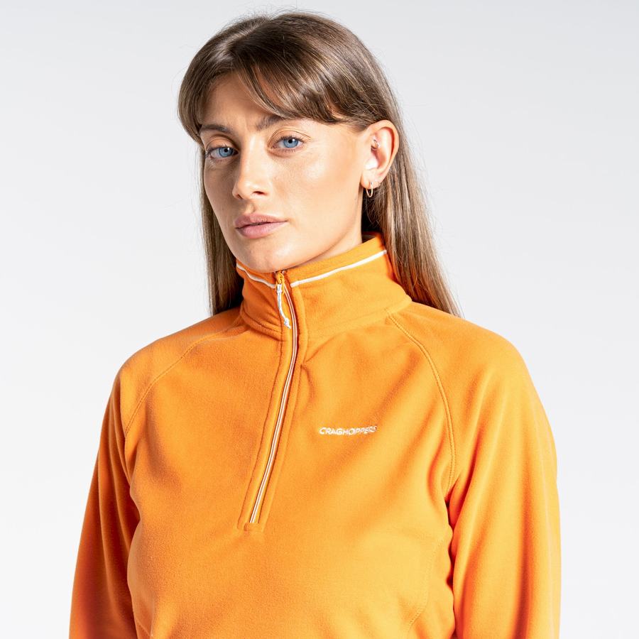 Chandails Craghoppers Miska Half Zip Femme Orange | CFU7547PG