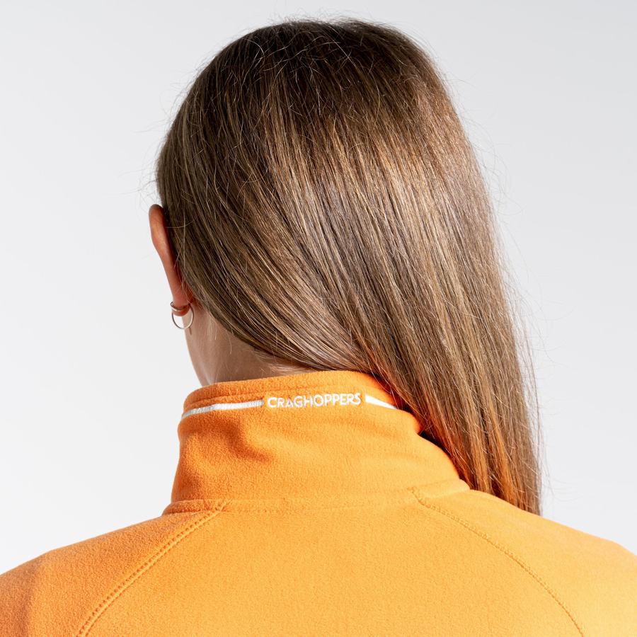 Chandails Craghoppers Miska Half Zip Femme Orange | CFU7547PG