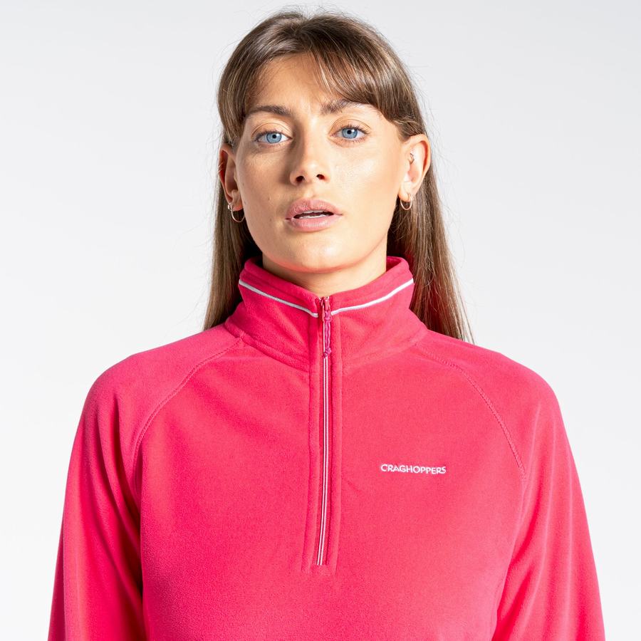 Chandails Craghoppers Miska Half Zip Femme Violette Fleur | CYI3893LU