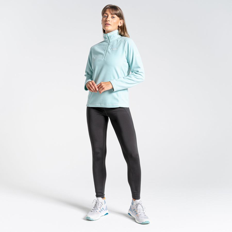 Chandails Craghoppers Miska Half Zip Femme Vert | TRA8510HY