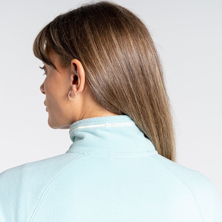 Chandails Craghoppers Miska Half Zip Femme Vert | TRA8510HY