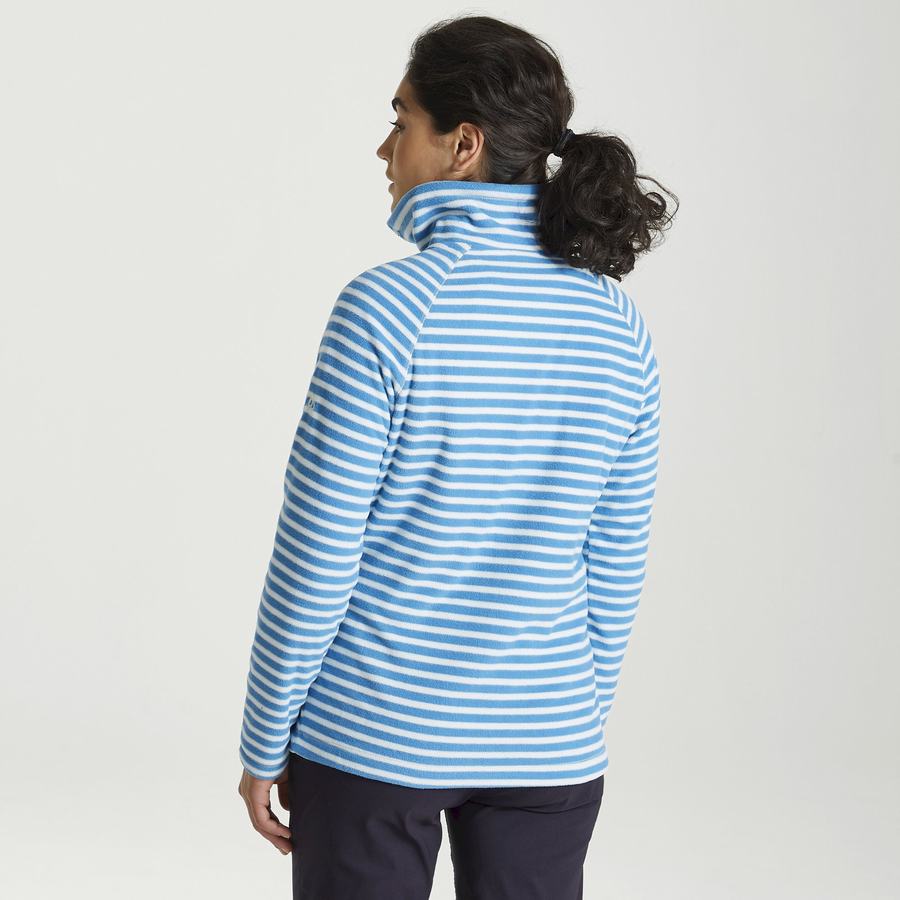 Chandails Craghoppers Natalia Femme Bleu Stripes | SYV7426EB