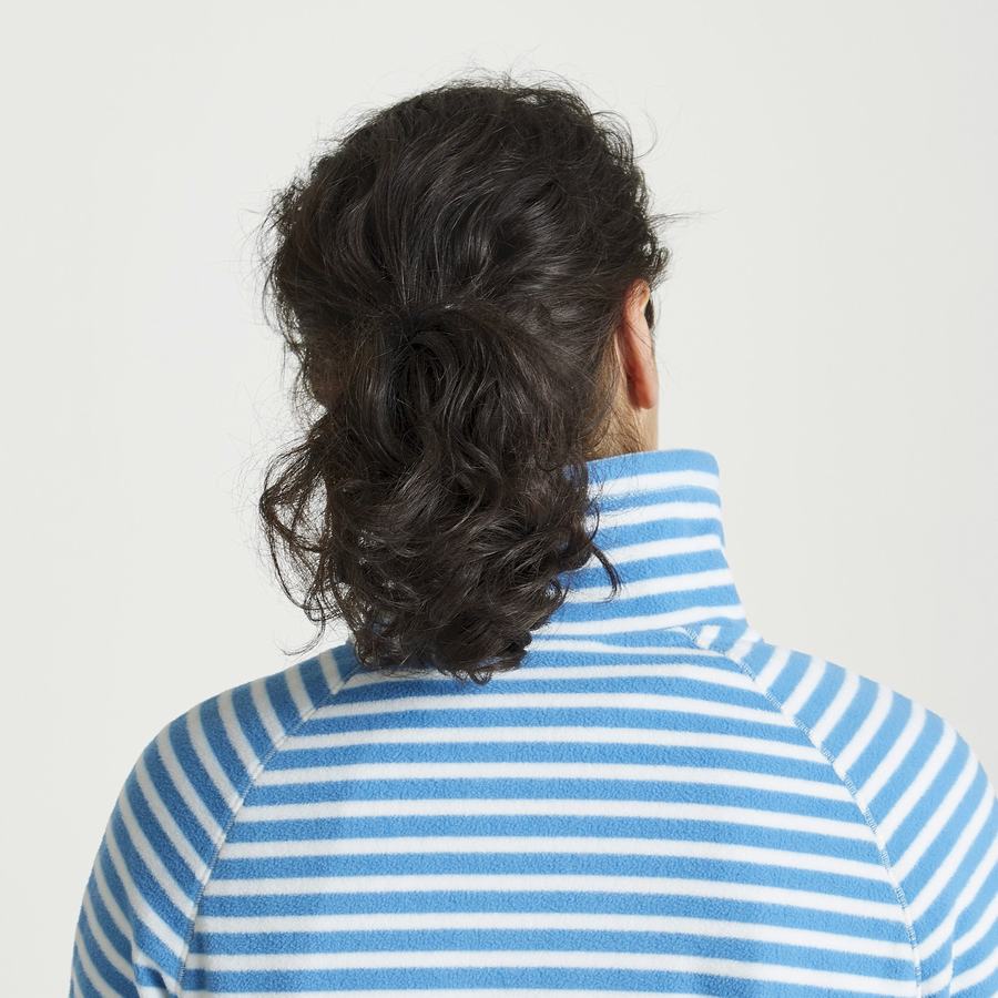 Chandails Craghoppers Natalia Femme Bleu Stripes | SYV7426EB