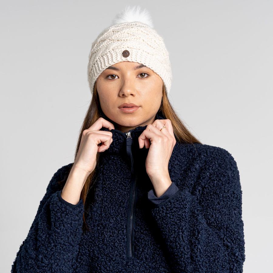 Chandails Craghoppers Orlena Half Zip Femme Bleu Bleu Marine | DXF6596DM