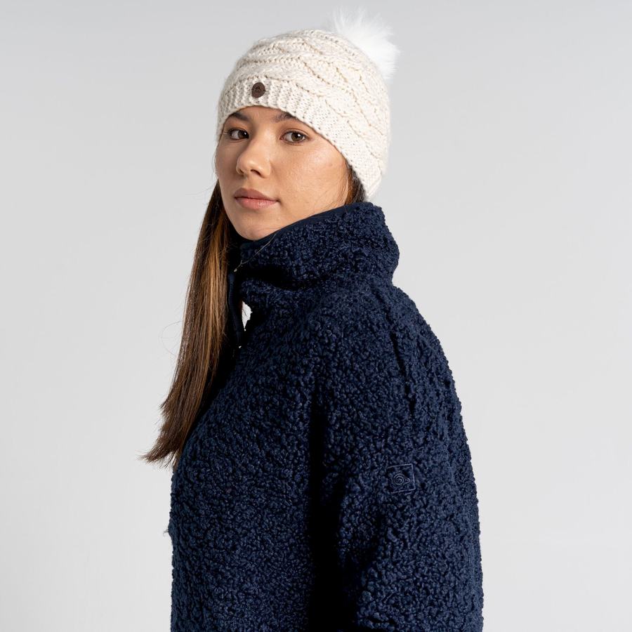 Chandails Craghoppers Orlena Half Zip Femme Bleu Bleu Marine | DXF6596DM