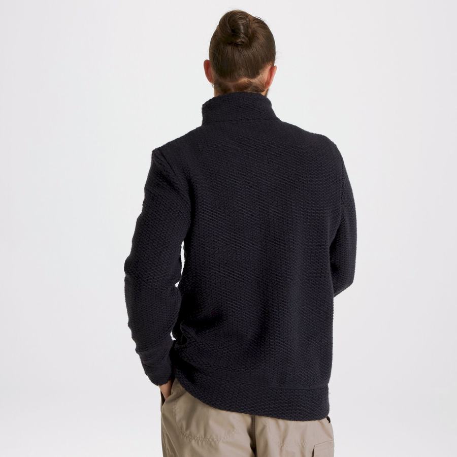 Chandails Craghoppers Ramsay Overhead Pullover Homme Bleu Marine Bleu | WXU3541IO