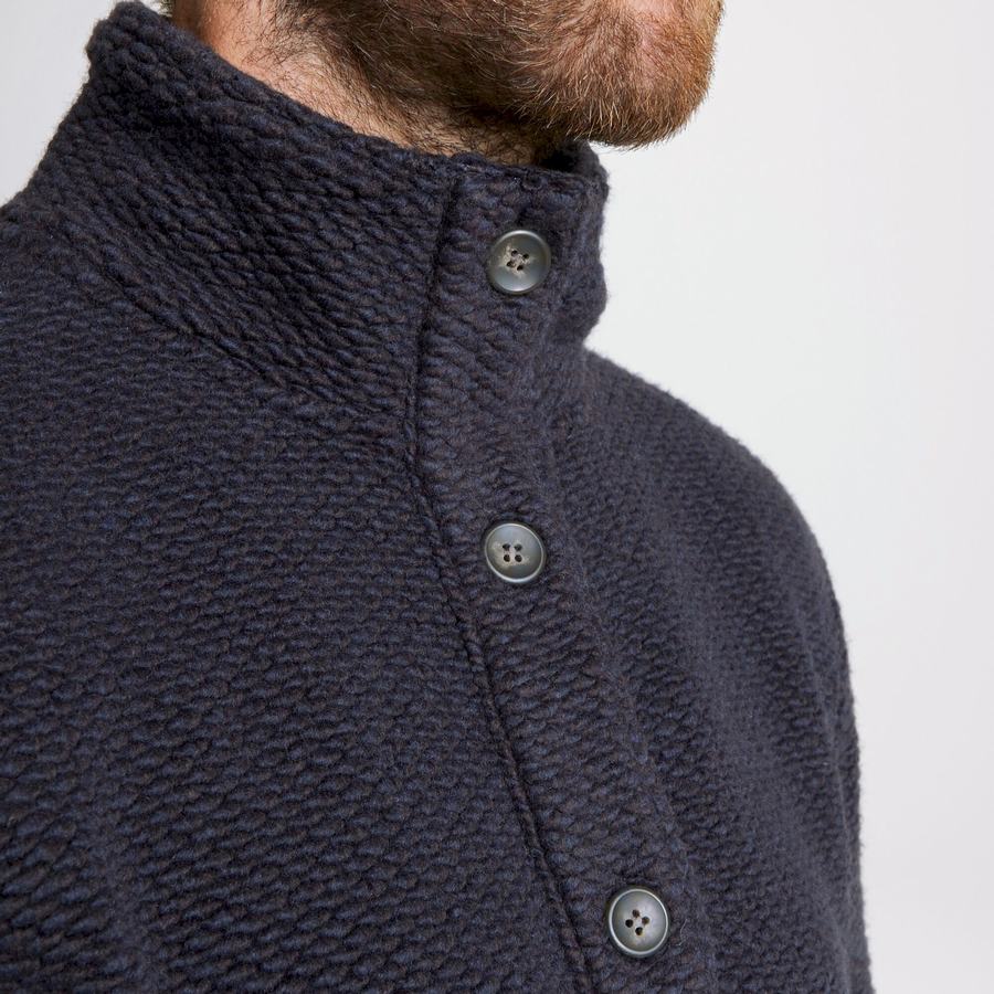 Chandails Craghoppers Ramsay Overhead Pullover Homme Bleu Marine Bleu | WXU3541IO